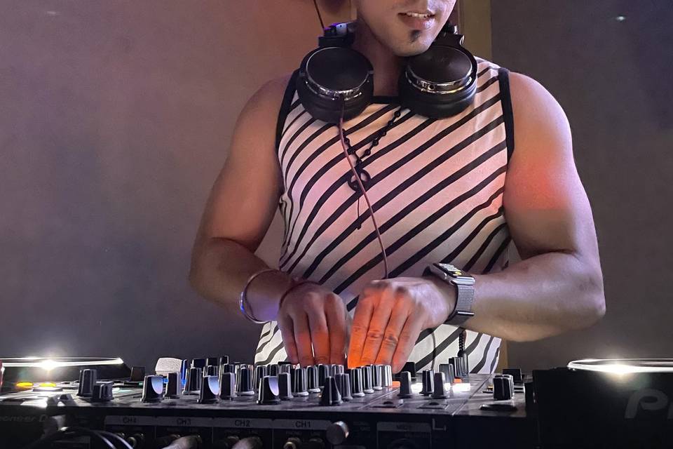DJ Ankit Tiwari