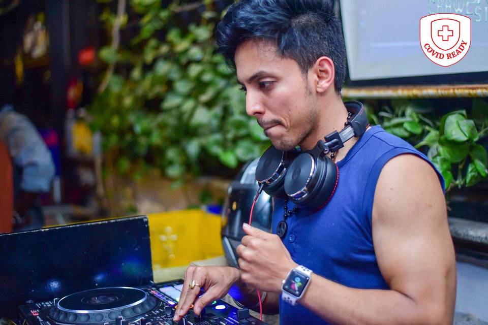 DJ Ankit Tiwari