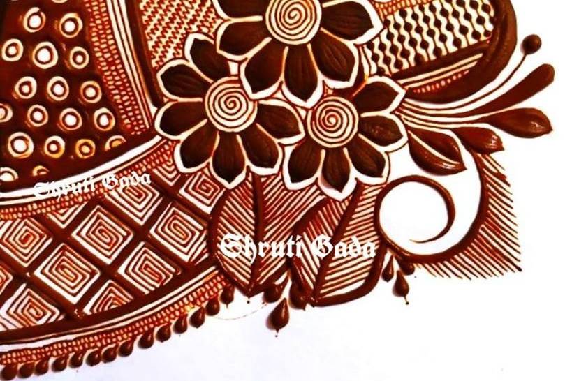 Designer mehendi