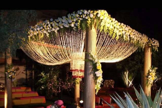 Mandap decor