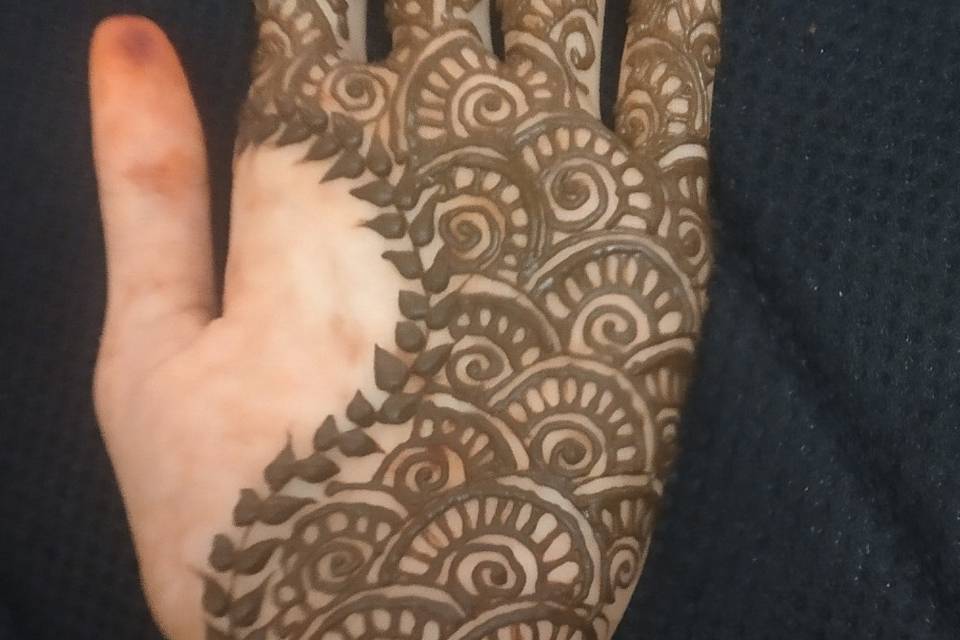 Mehndi design