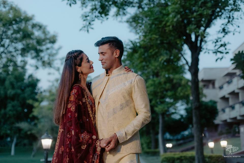 Payal & Sangram's Pre-Wedding