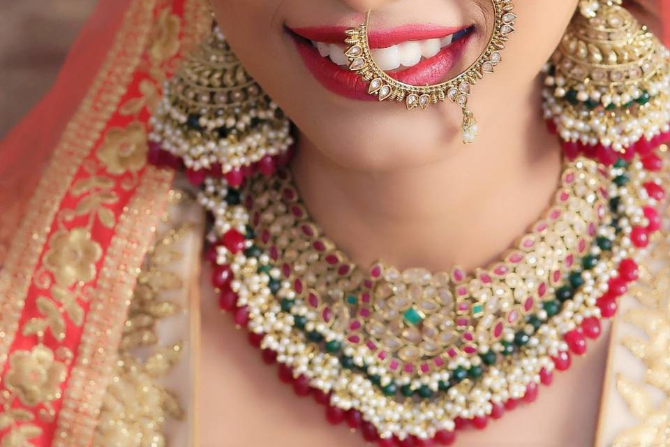 Bridal makeup