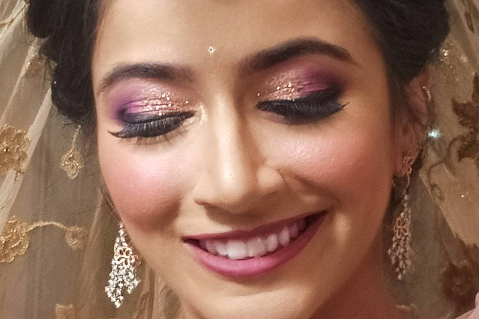 Bridal makeup