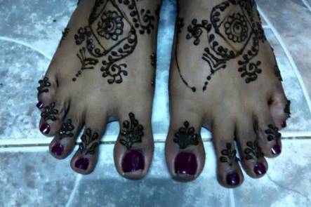 Designer mehndi