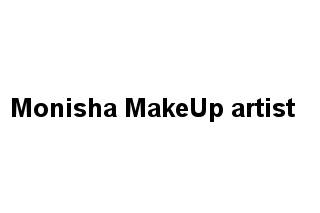 Monisha Make-Up Artist Logo