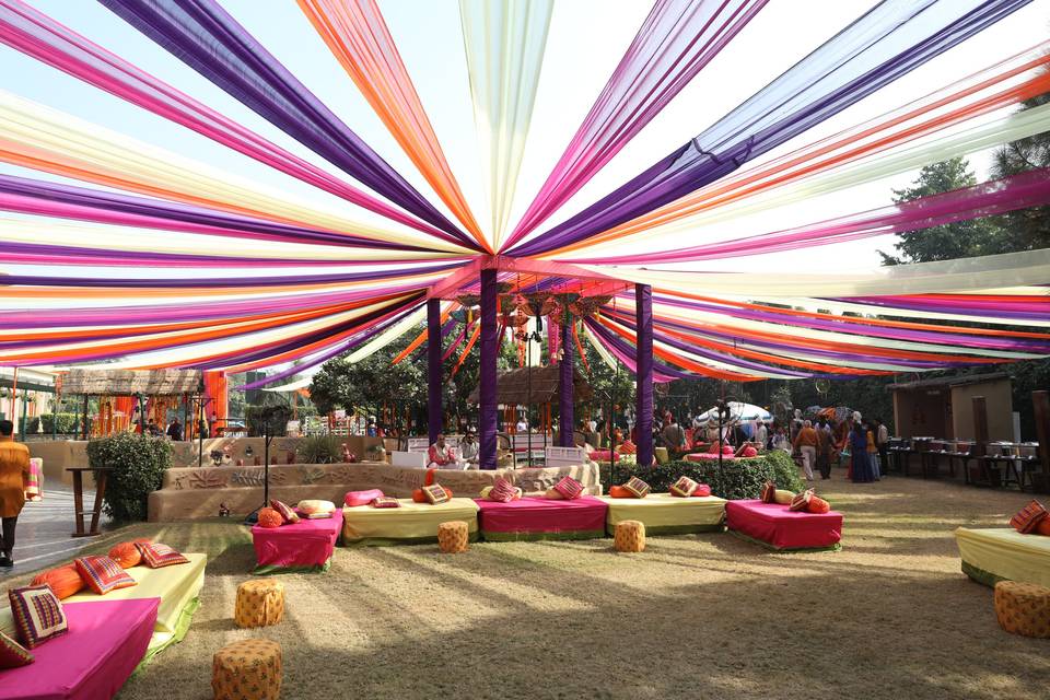 Mehendi Decor