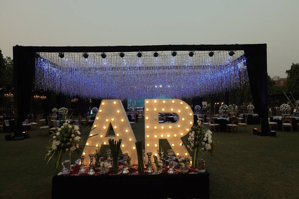 Sangeet Decor