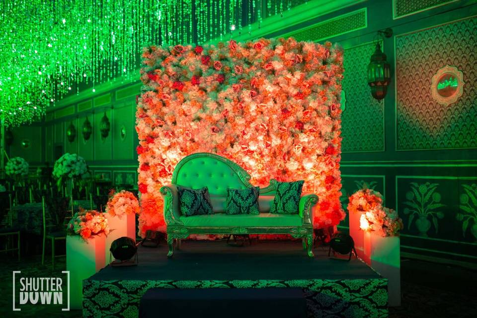 Sangeet Decor