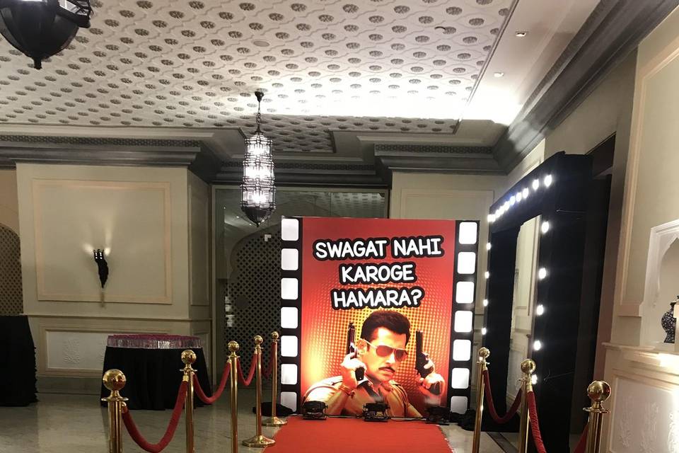 Sangeet Decor