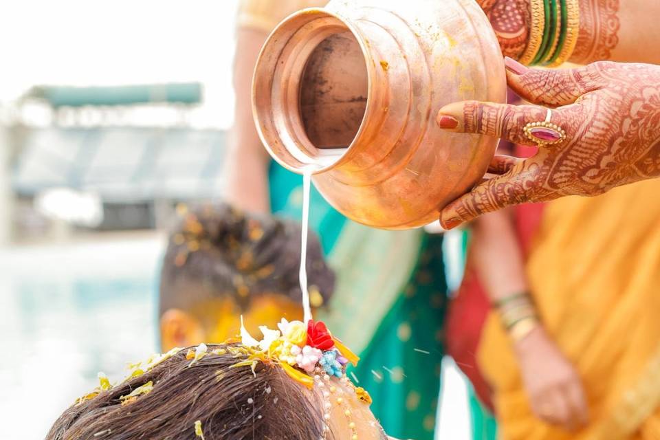 Haldi setup