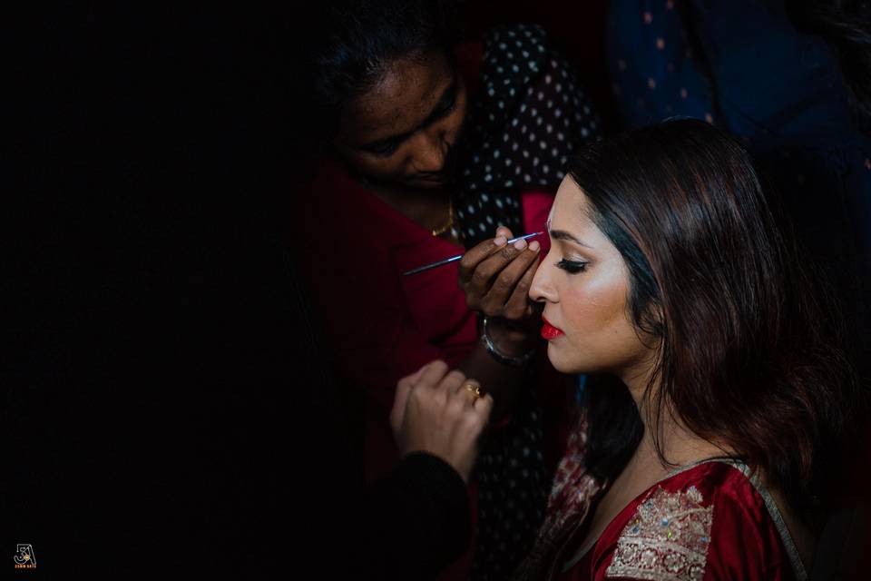 Bengali Bridal Makeup Photo Sh