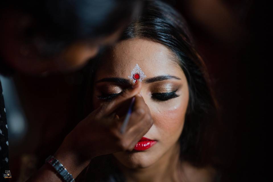 Bengali Bridal Makeup Photo Sh