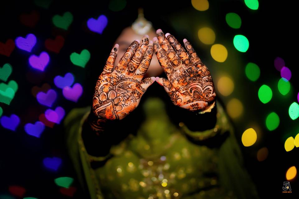 Bridal Mehandi Photo Shoot