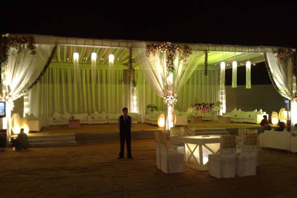 Wedding decor