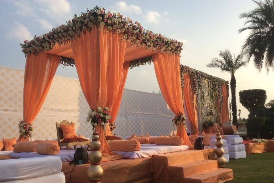 Mandap decor