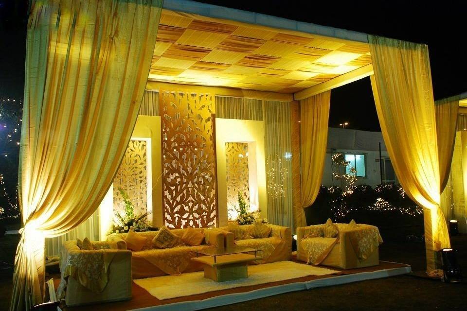 Mandap decor