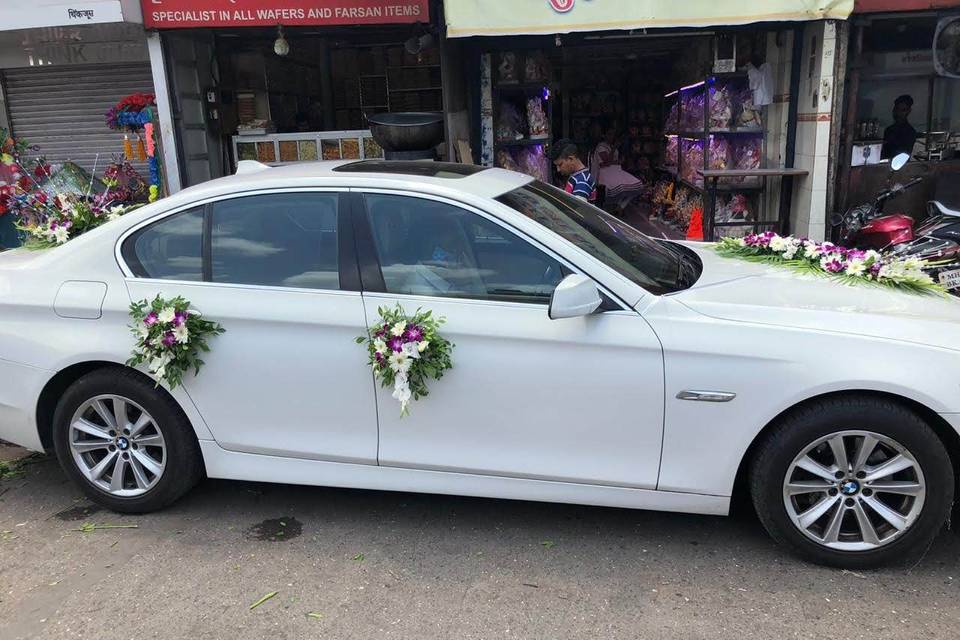 Wedding transportation