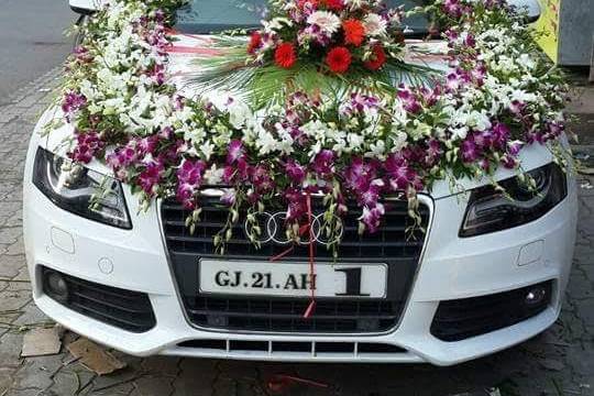 Wedding transportation