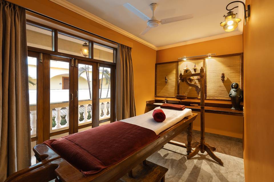 Spa Therapy Room