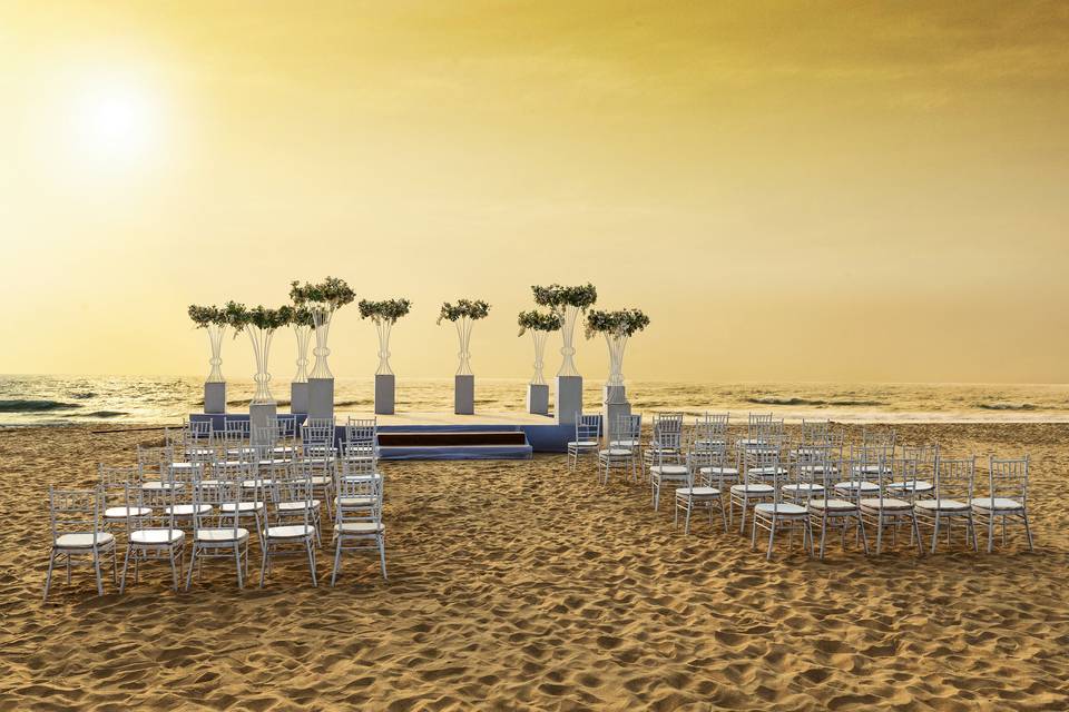 Beach Wedding Venue