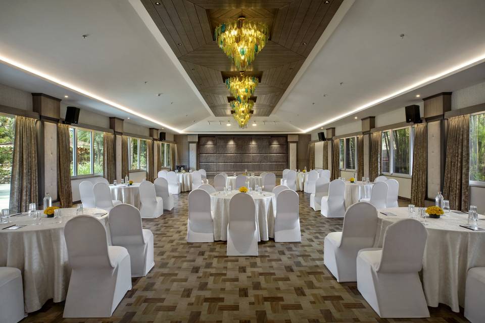 Banquet Hall Setup