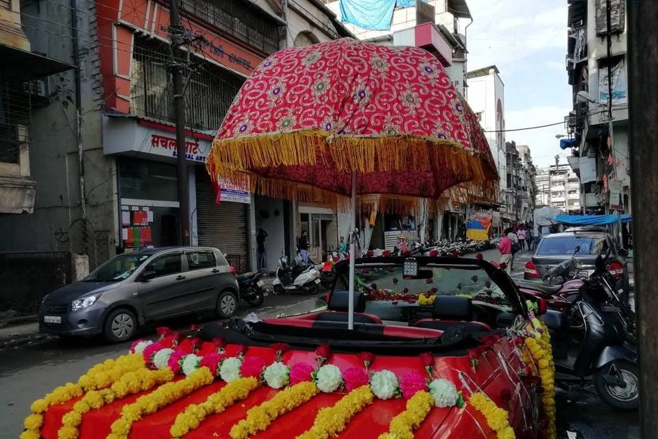 Wedding transportation