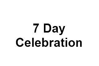 7 day celebration