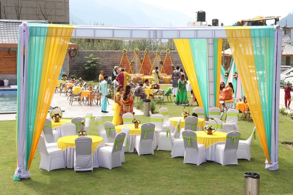 Haldi setup