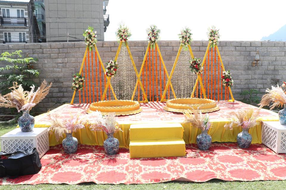 Haldi setup