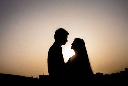 Couple shot