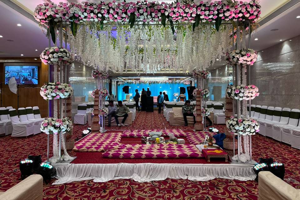 Mandap decor