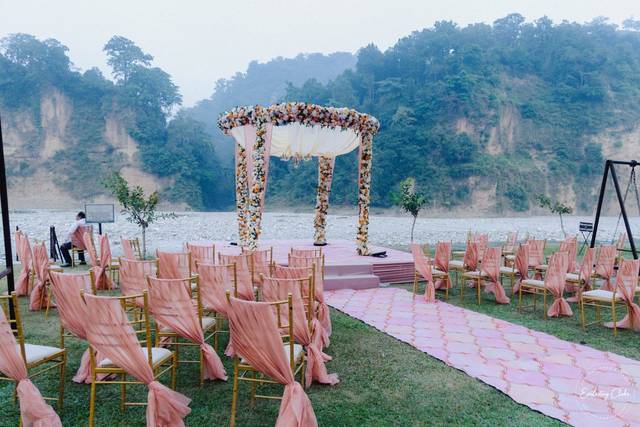 Wedding stage