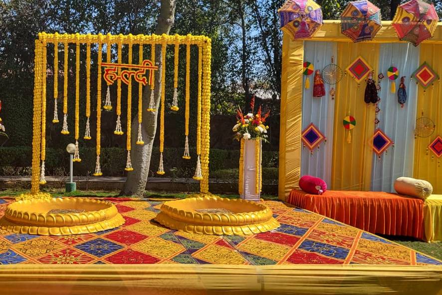 Haldi setup