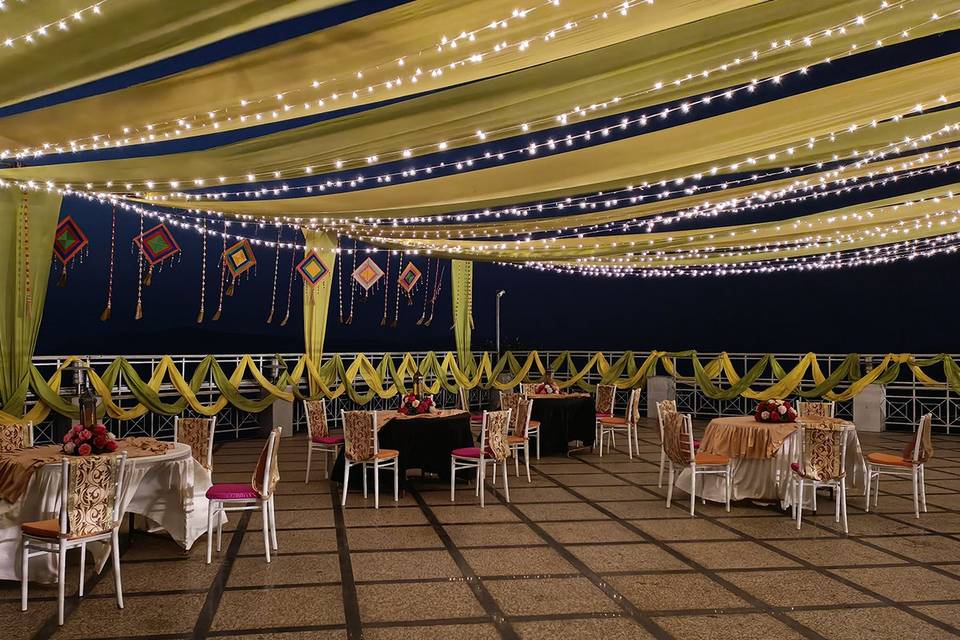 Event space