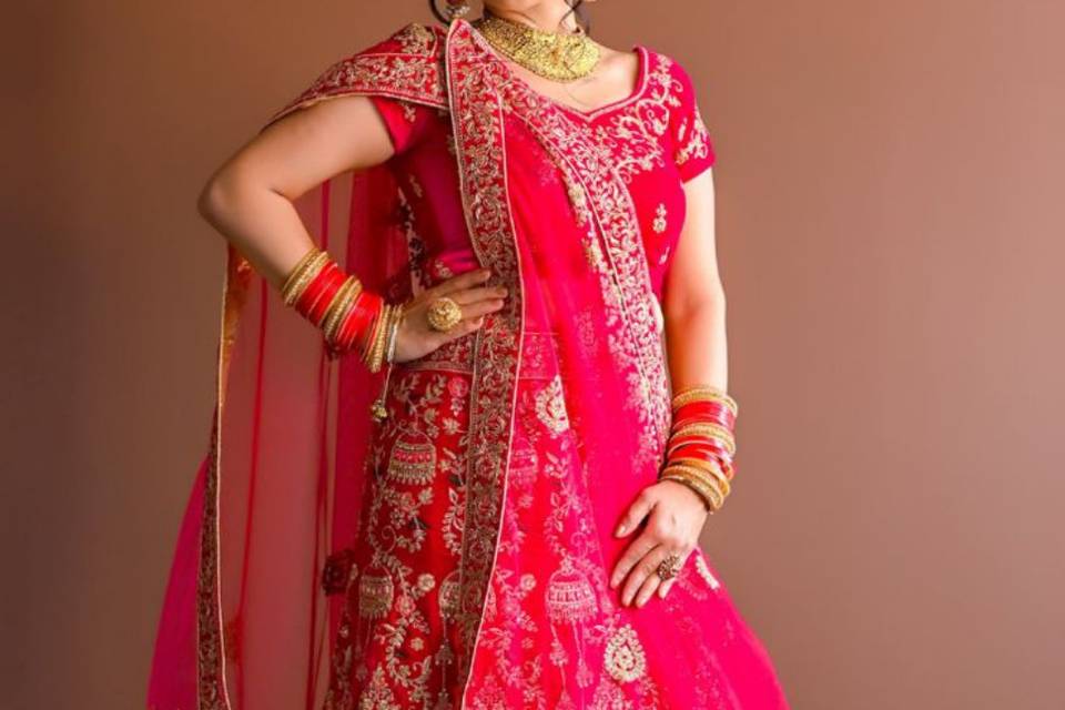 North Indian bride