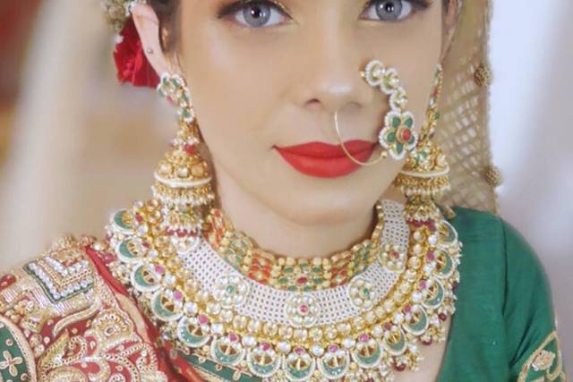 Mumbai Makeup Artist, Kisha