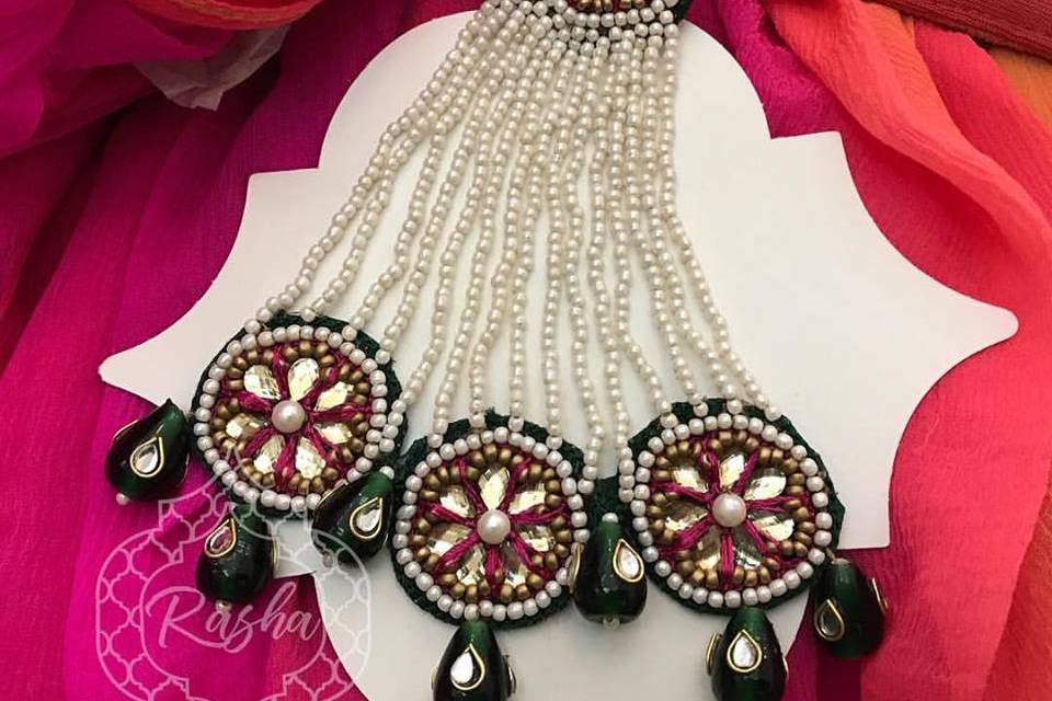 Rasha Gota Jewellery