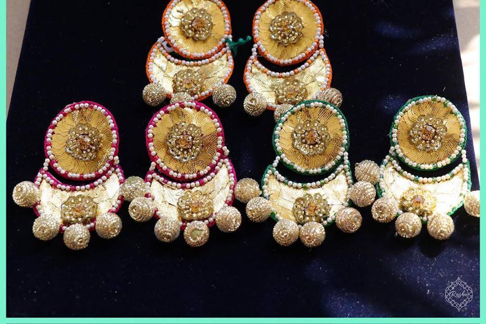 Rasha Gota Jewellery