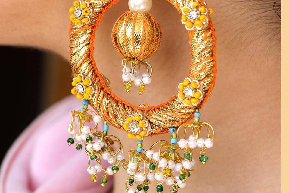 Rasha Gota Jewellery