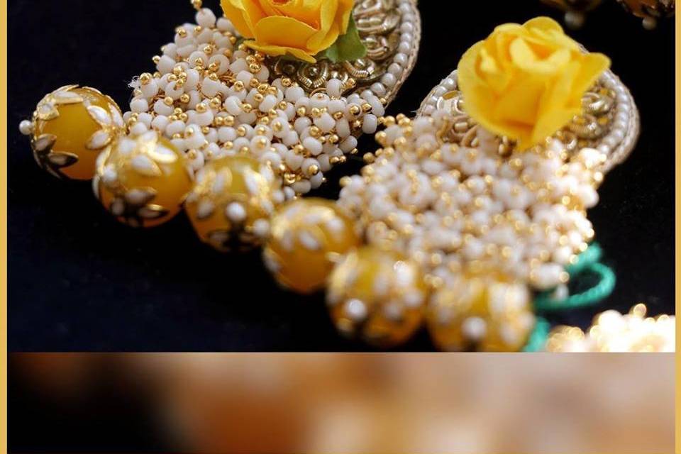 Rasha Gota Jewellery