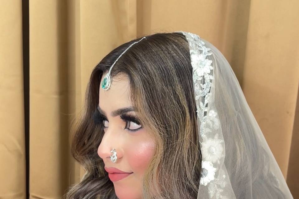 Bridal makeup