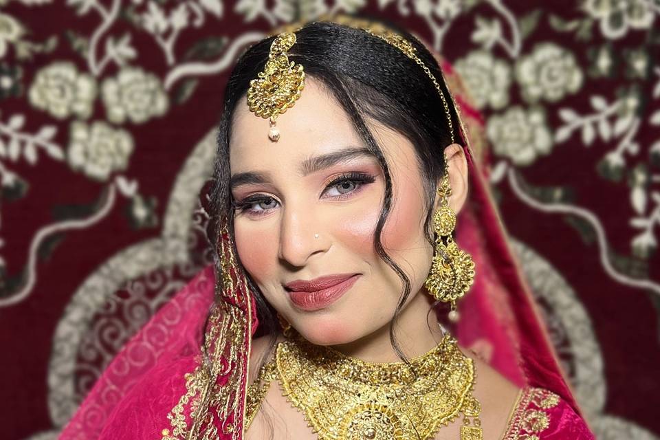 Bridal makeup