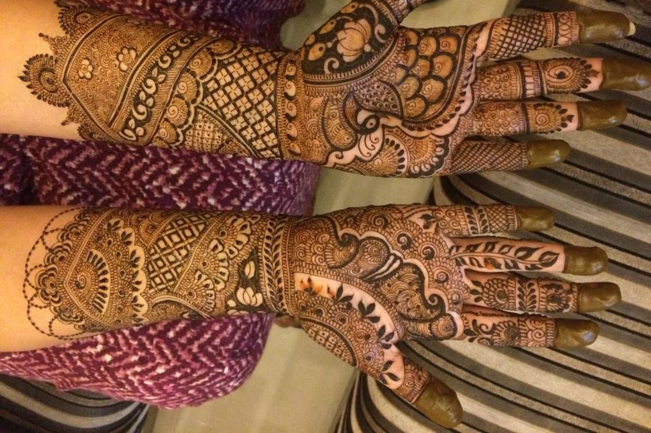 Kundan Mehandi Artist - Price & Reviews | Bridal Mehendi in Lucknow - Uttar  Pradesh