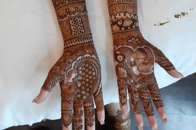 Designer mehendi