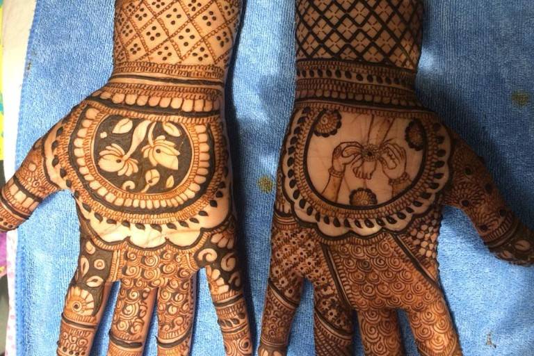 Designer mehendi