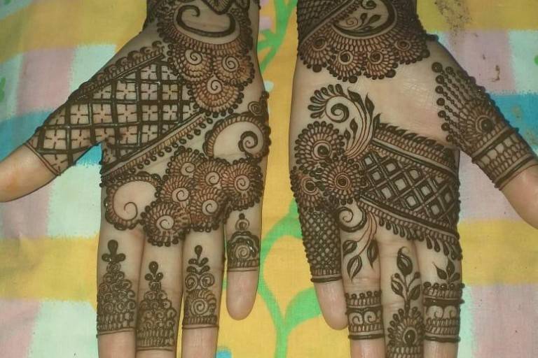 Designer mehendi