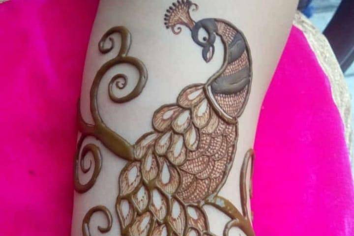 Designer mehendi