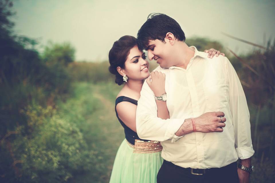 Pre-wedding shoot