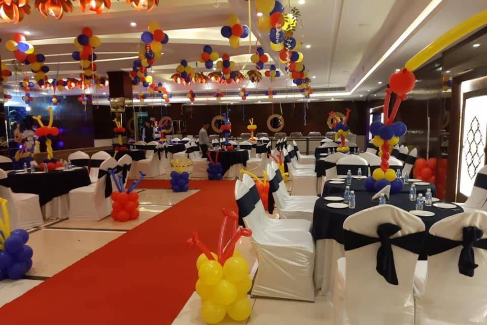 Event space